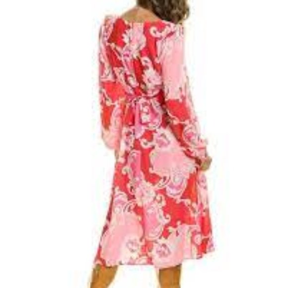 Traffic People Carrie Midi Dress - US XL - Picture 2 of 2